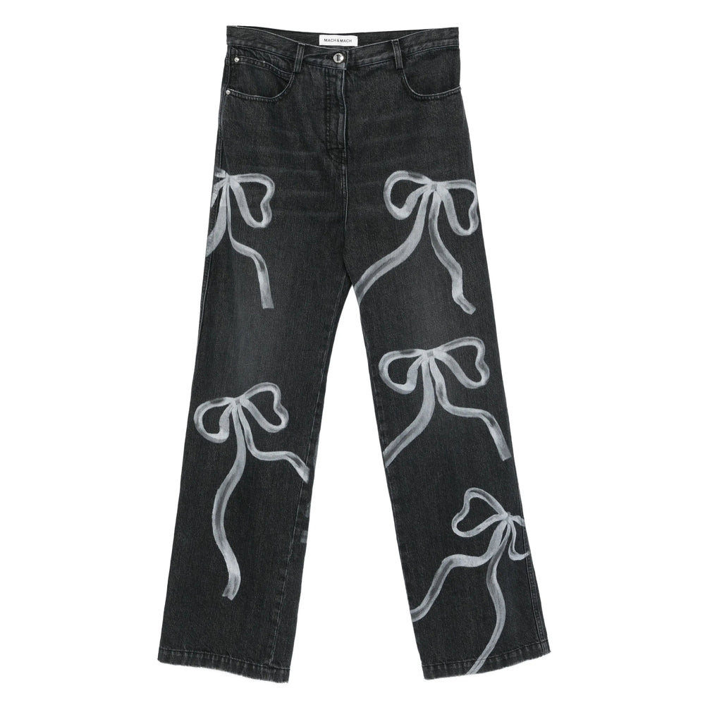 Mach & Mach Jeans - Nero | 9a82a6a8965c1c3ac29edc14f2292aad1ec6105e