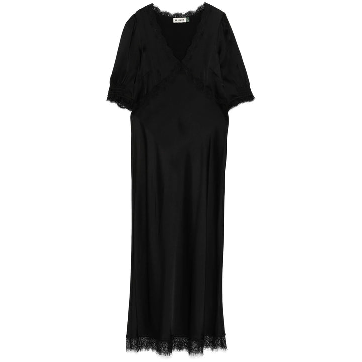 Rixo London Top - Nero | 55a19b473fa9fd3d7a78d1daba5d4439f16e26c6