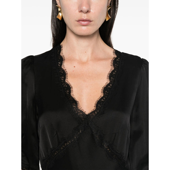 Rixo London Top - Nero | 5d6367d8c70c9b9d60d675161c2a65db5cb0d54f