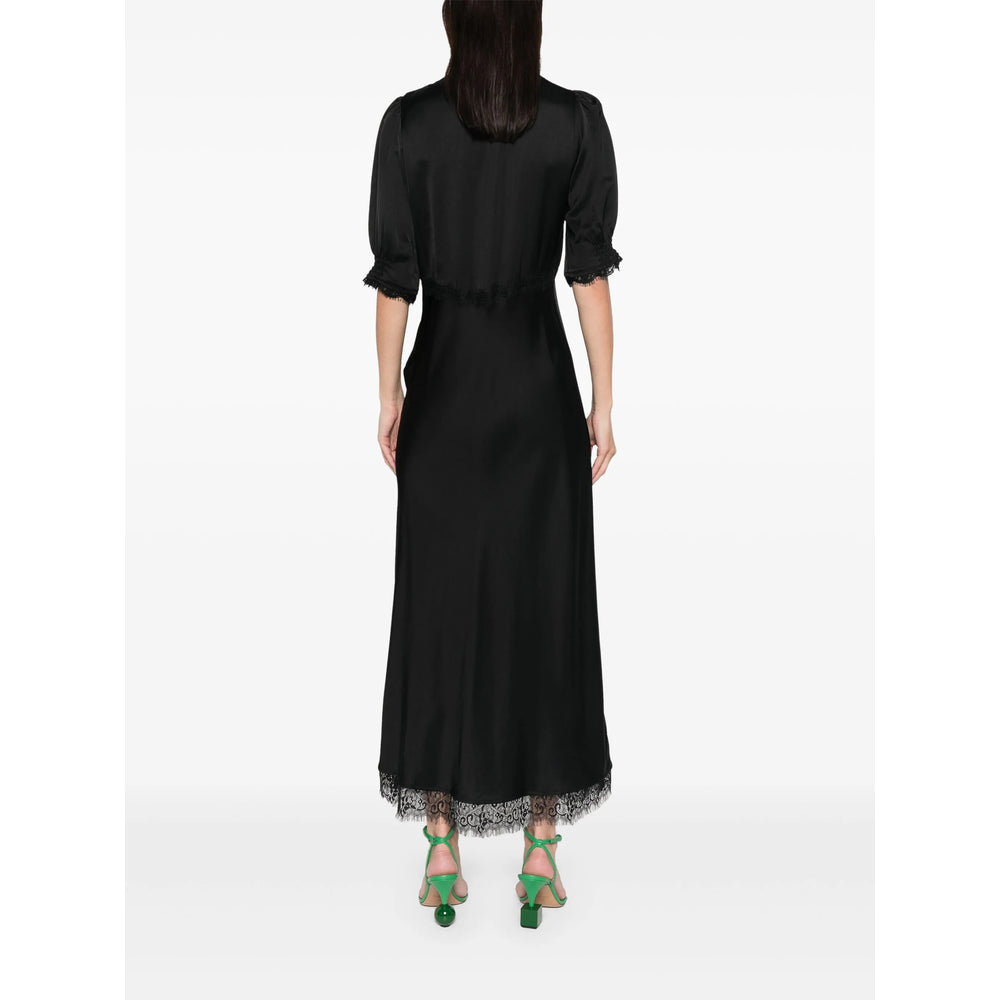 Rixo London Top - Nero | b8cdd12bf763a0b1de4d2b1976c3b4c41d83d63a