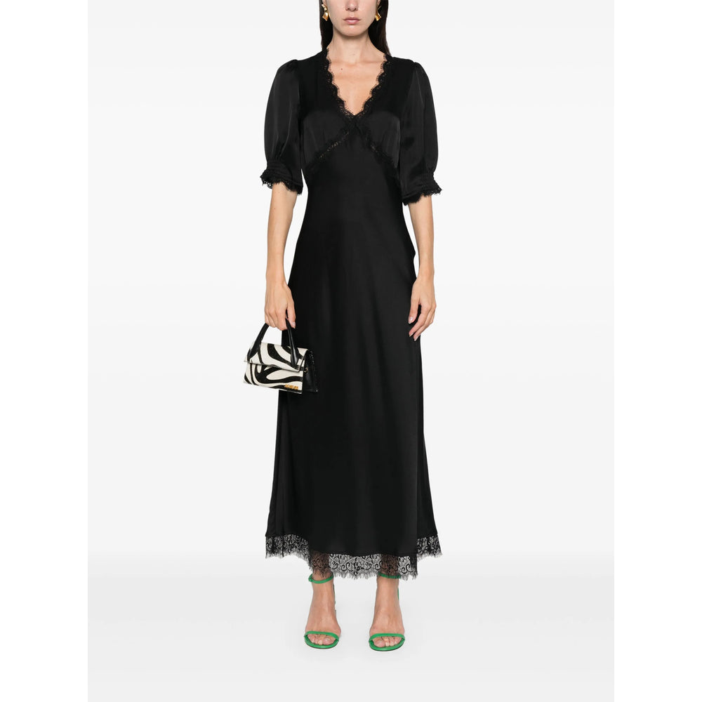 Rixo London Top - Nero | abbfa1fccb815ff53e00b28e1384e03fc8d7f9fc