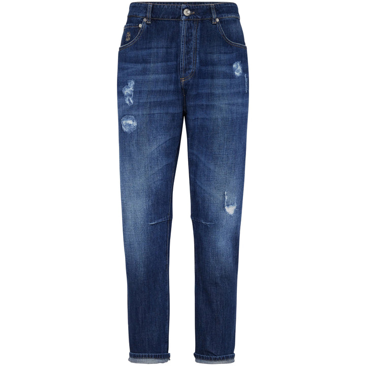 Brunello Cucinelli Jeans - Blu | 9f7a0df3ea699002748b52afde9090d23f278d47