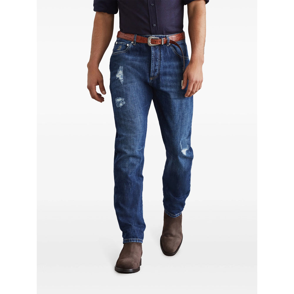 Brunello Cucinelli Jeans - Blu | dc0bae3d2e9ab16be32739ab59827afa37d7612c