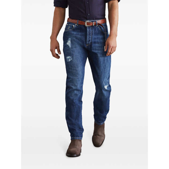 Brunello Cucinelli Jeans - Blu | dc0bae3d2e9ab16be32739ab59827afa37d7612c