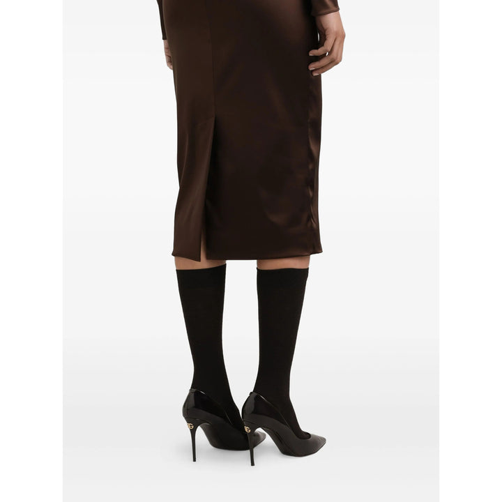 Dolce & Gabbana Abiti - Marrone | c429aa8039c9b591d9eed312ad745aebbad7f41b