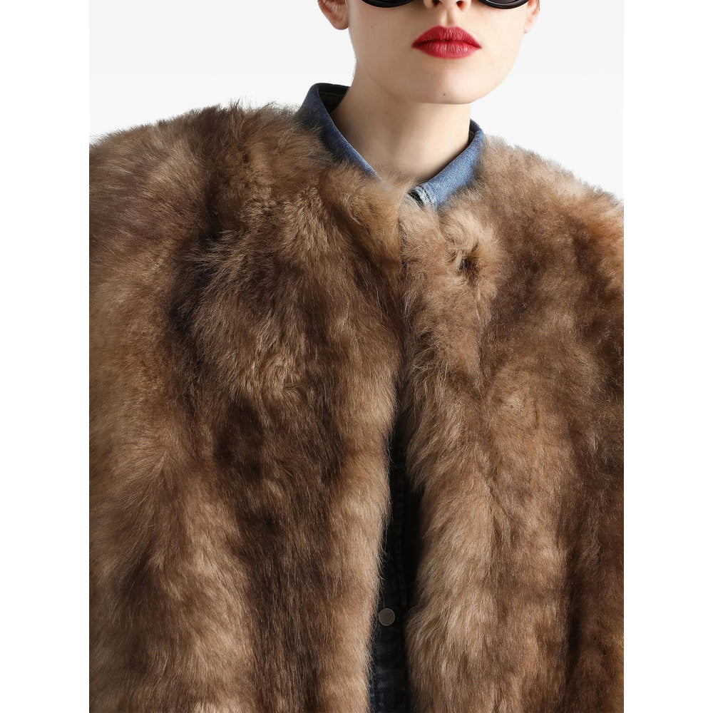 Dolce & Gabbana Cappotti - Marrone | fad0cffb60e550091651ce3f410b8ccab7752646