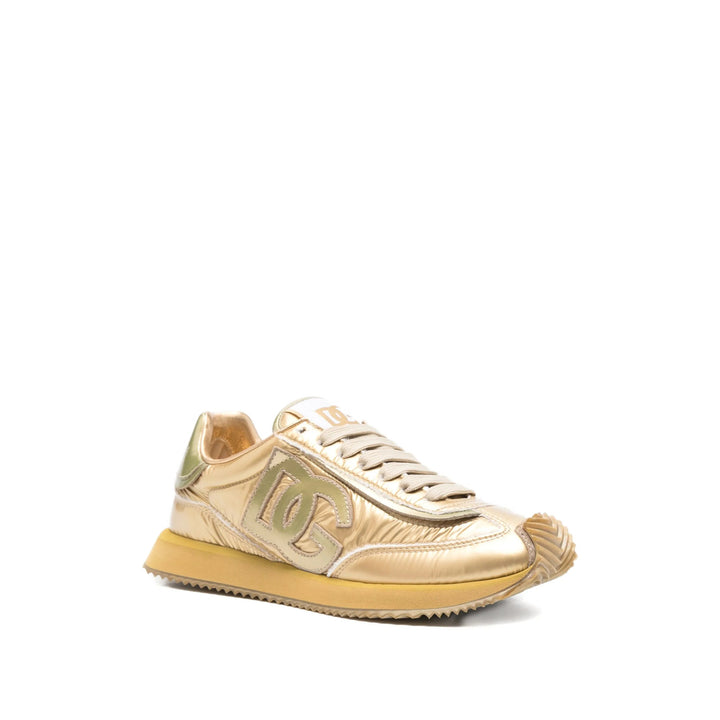 Dolce & Gabbana Sneakers - Oro | df5cbd95b13a57ec7584f57f58a0a07b7c37c9d1