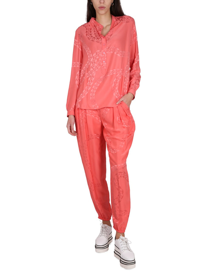 Stella McCartney Pantaloni - Rosa | Wanan Luxury