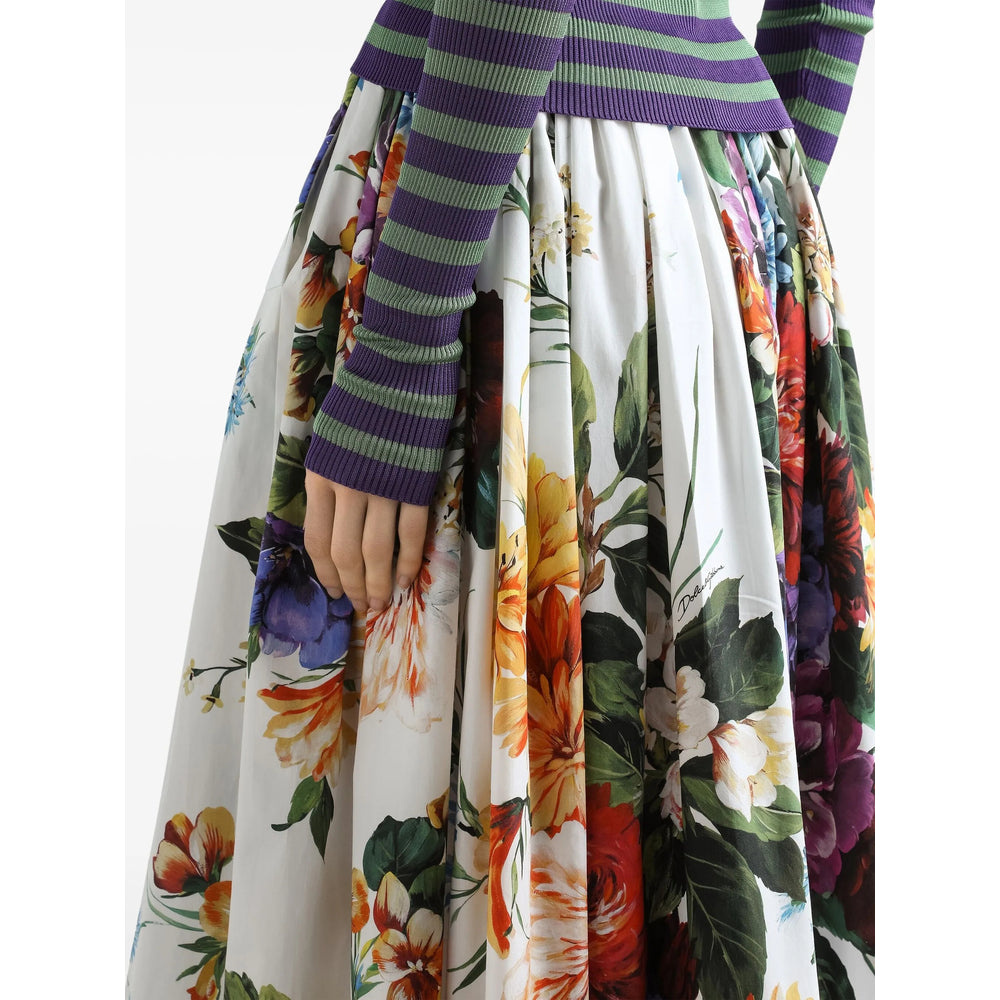 Dolce & Gabbana Gonne - Bianco, Rosso | 0112b5a0da1e047c6d883cc35abbc62108760399