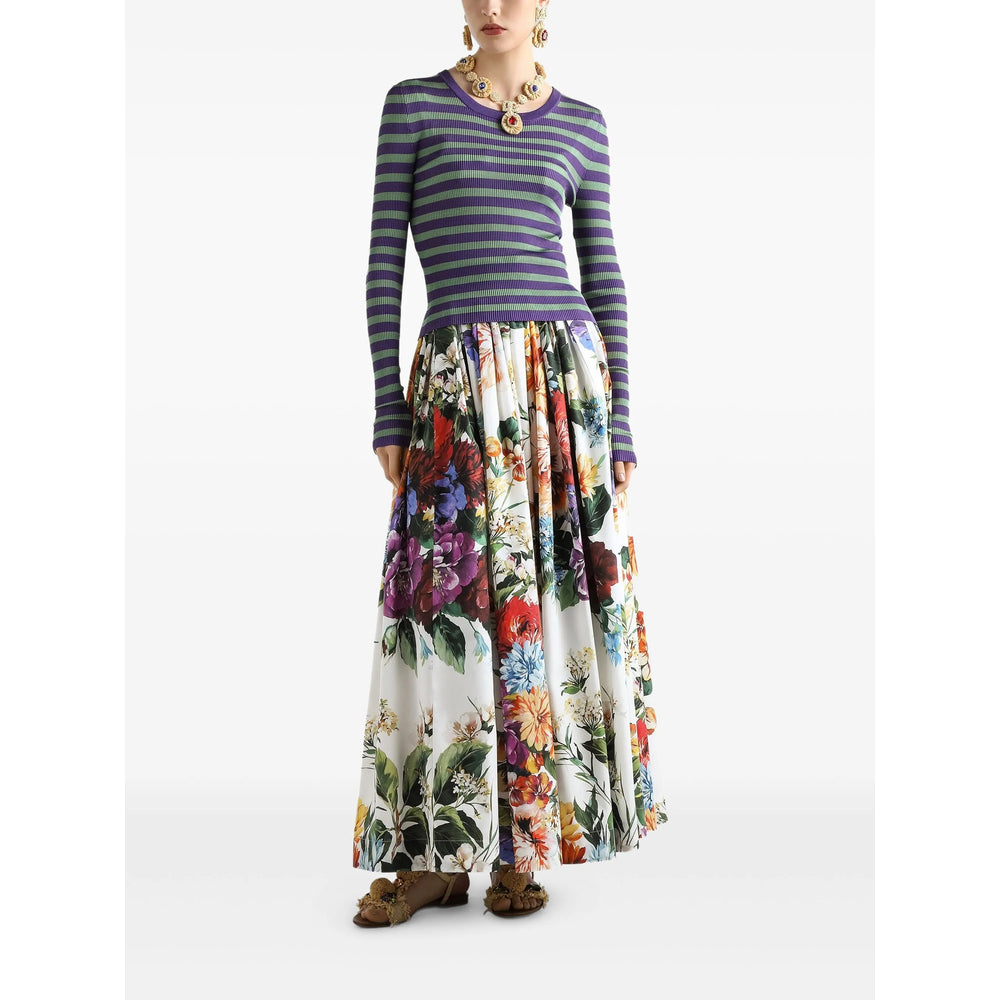 Dolce & Gabbana Gonne - Bianco, Rosso | a2f79b1e613a3c39a051b14f4b4dc2aeb6488f19