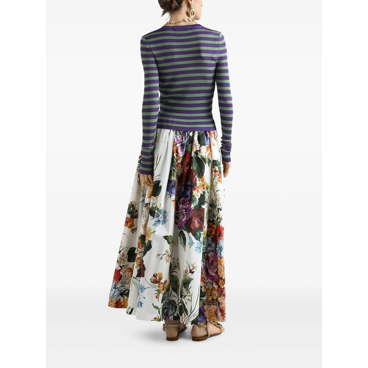 Dolce & Gabbana Gonne - Bianco, Rosso | 2176a63a829586b61a7e9fb825d788276baa5bf2