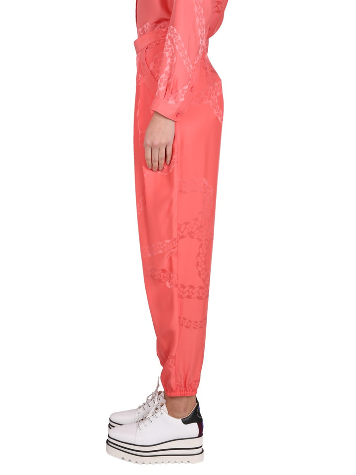 Stella McCartney Pantaloni - Rosa | Wanan Luxury