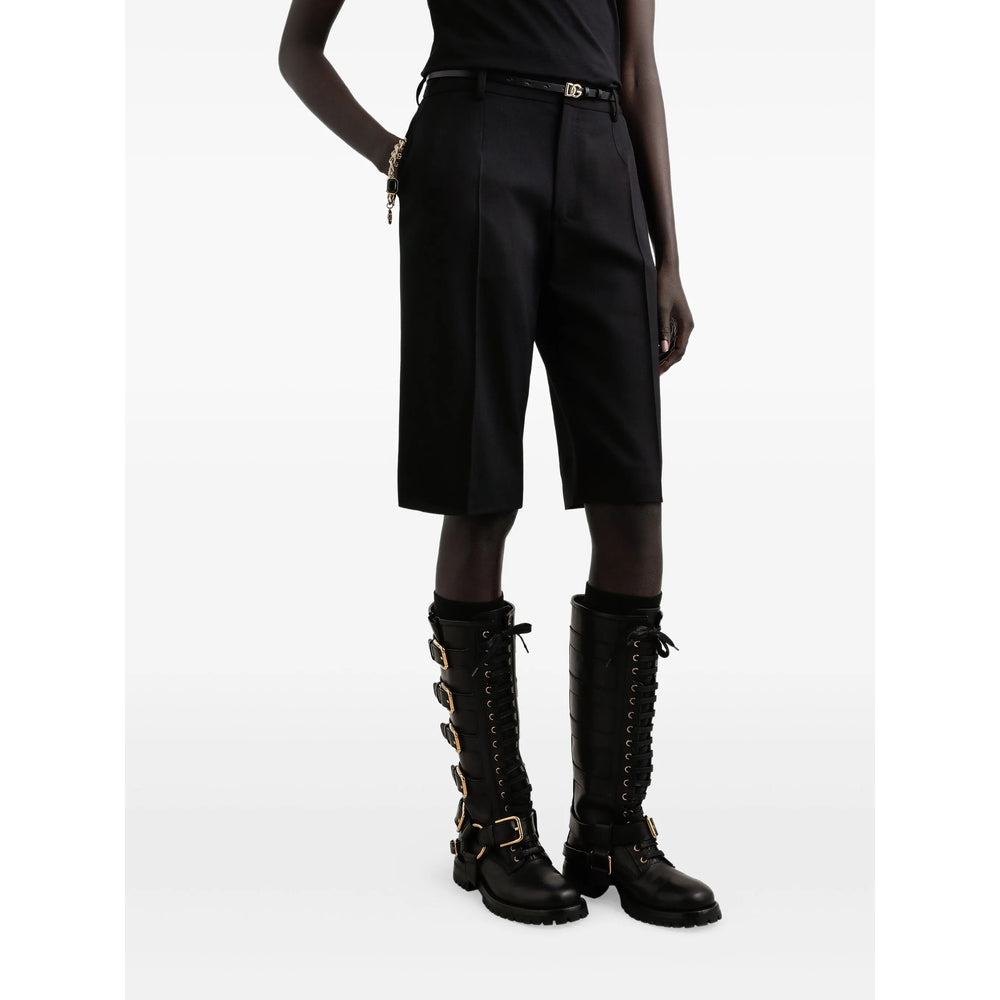 Dolce & Gabbana Shorts - Nero | a211662cbe33c223fa525632d16888088ca4d54c