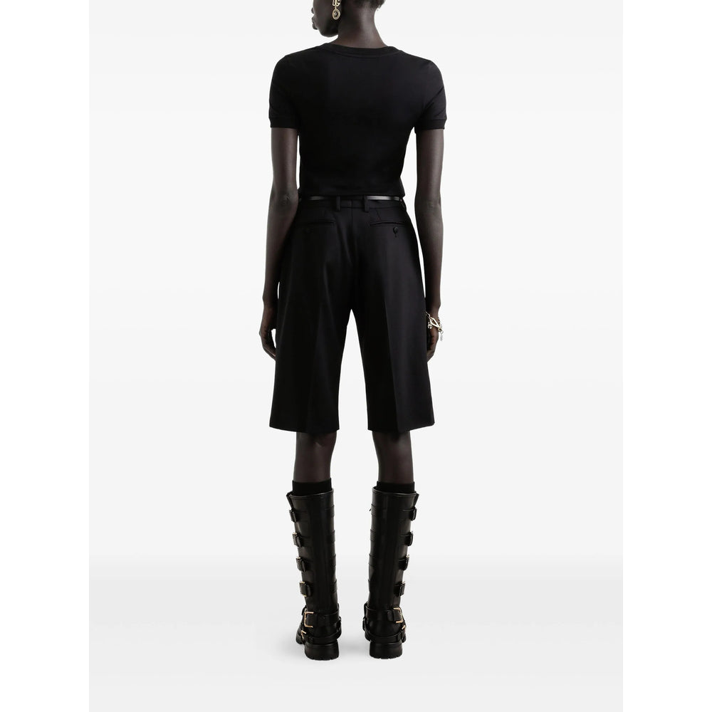 Dolce & Gabbana Shorts - Nero | dbbda1e19fe5d490e27a0a293e6e918a4600cb83