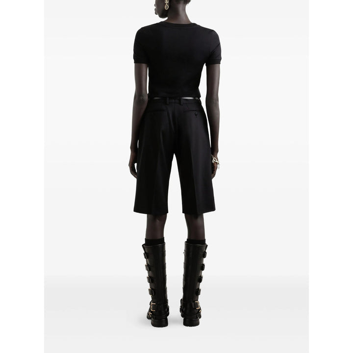 Dolce & Gabbana Shorts - Nero | dbbda1e19fe5d490e27a0a293e6e918a4600cb83