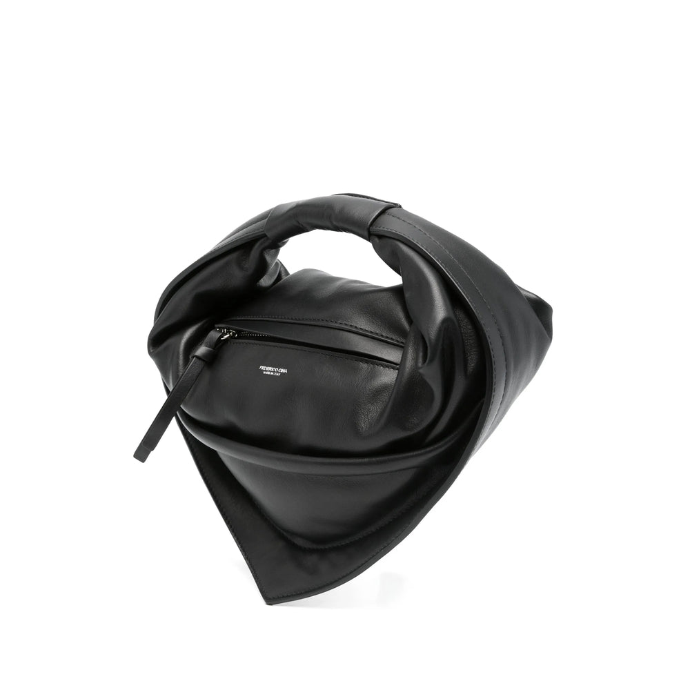 Federico Cina Borse - Nero | 48651d684a522f2db24098f0c7cdc63e6e698202