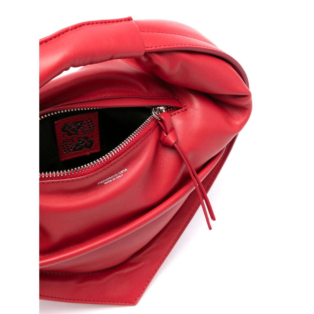 Federico Cina Borse - Rosso | c443f379ba1c379a855ec81b81dec389cac088fb