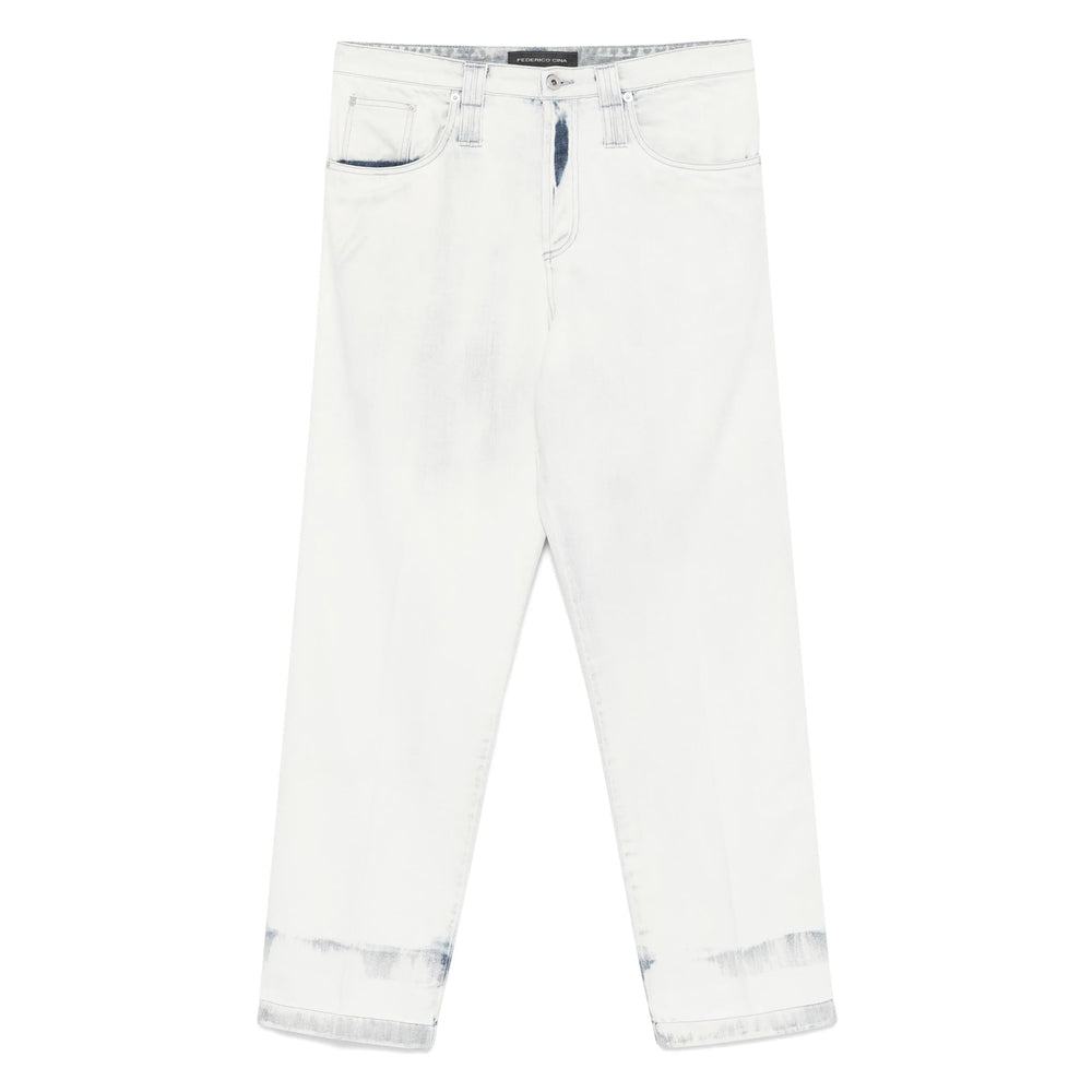 Federico Cina Jeans - Blu | ed286a574b2707b85ec3afe9c3e3e15ca0a42414
