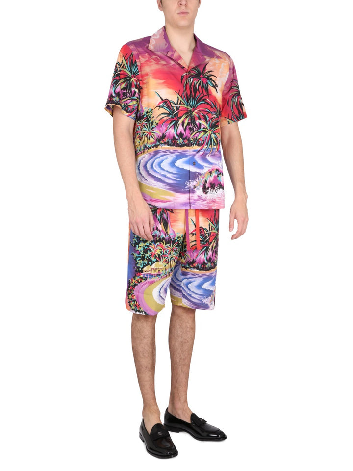 Dolce & Gabbana Shorts - Multcolor | Wanan Luxury