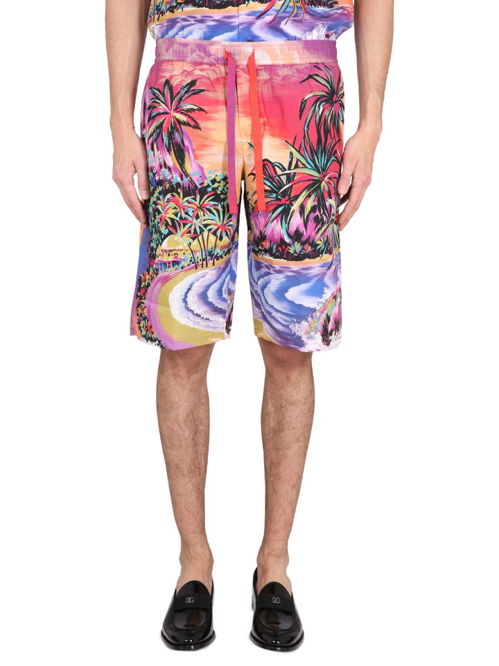 Dolce & Gabbana Shorts - Multcolor | Wanan Luxury
