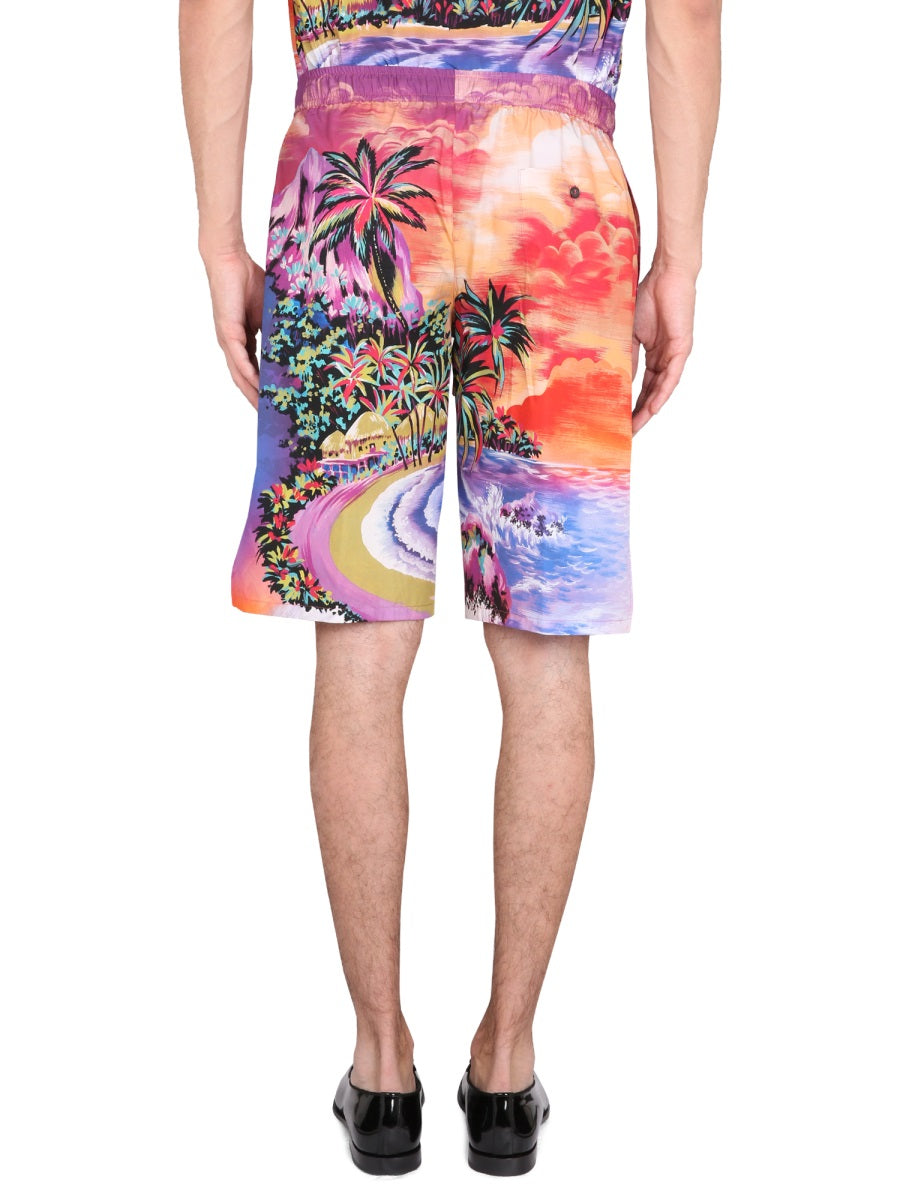 Dolce & Gabbana Shorts - Multcolor | Wanan Luxury