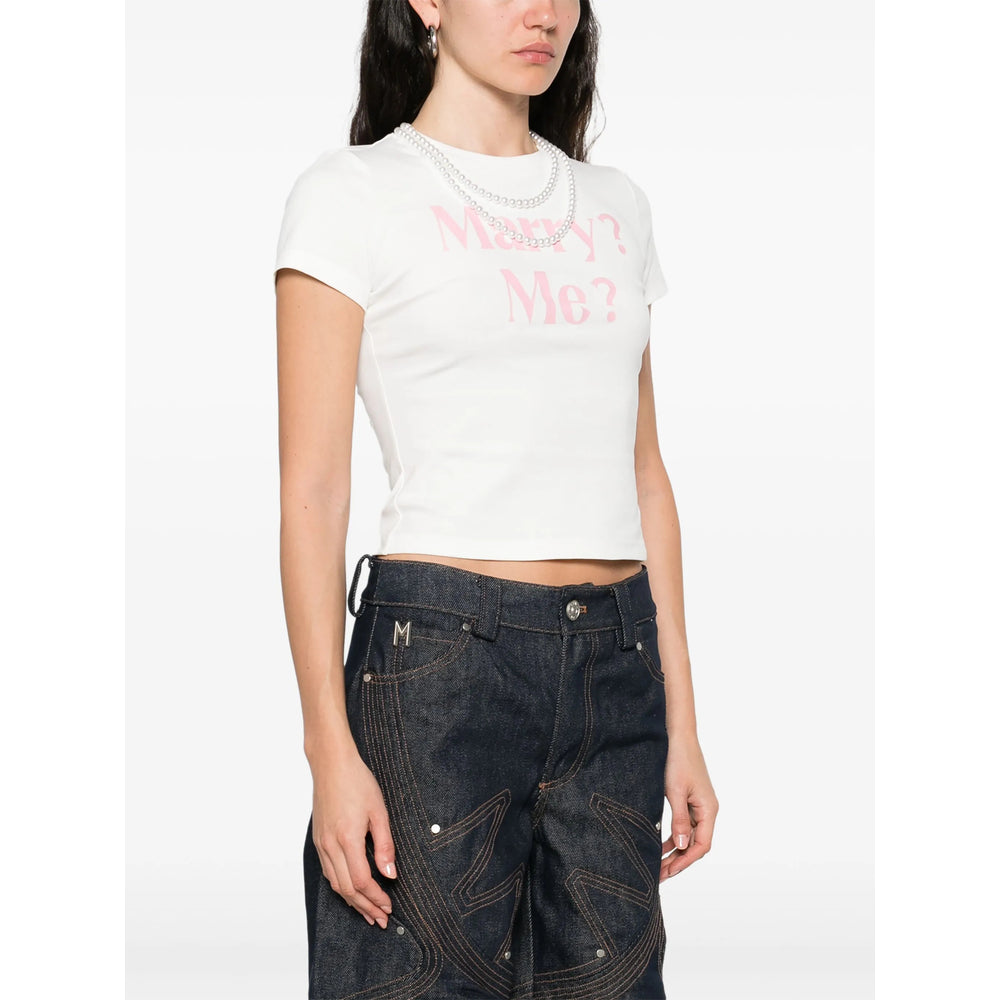 Markgong T Shirt - Bianco | 075d732611afdb01a9746ba7cc619be8b8bee5e3