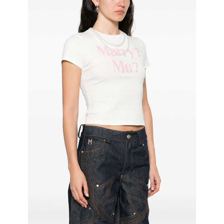 Markgong T Shirt - Bianco | 075d732611afdb01a9746ba7cc619be8b8bee5e3