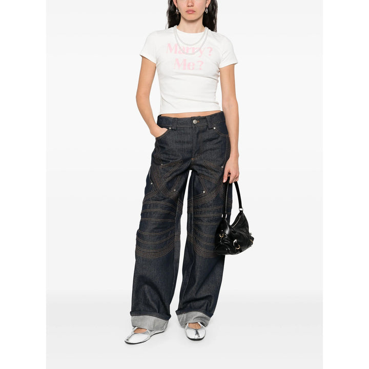 Markgong T Shirt - Bianco | 046353c74a47a9351978091fa3d3cf75f4209a18