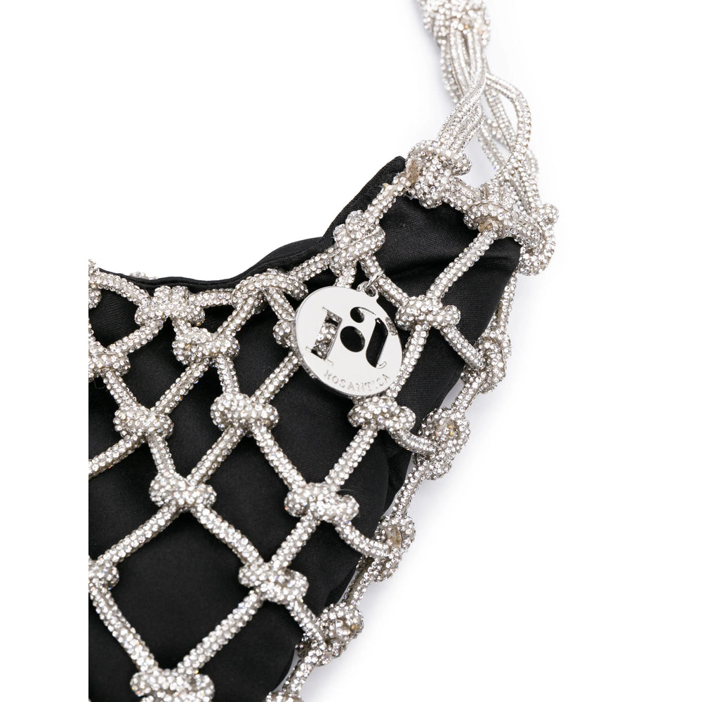 Rosantica Borse - Nero, Argento | eb8e11024ad5f13378f5ce05aabbdf19f4d940a9