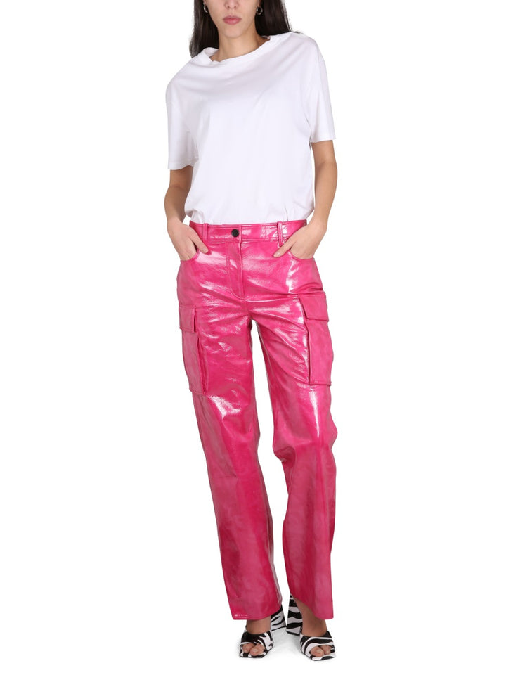 Stand Studio Pantaloni - Fucsia | Wanan Luxury