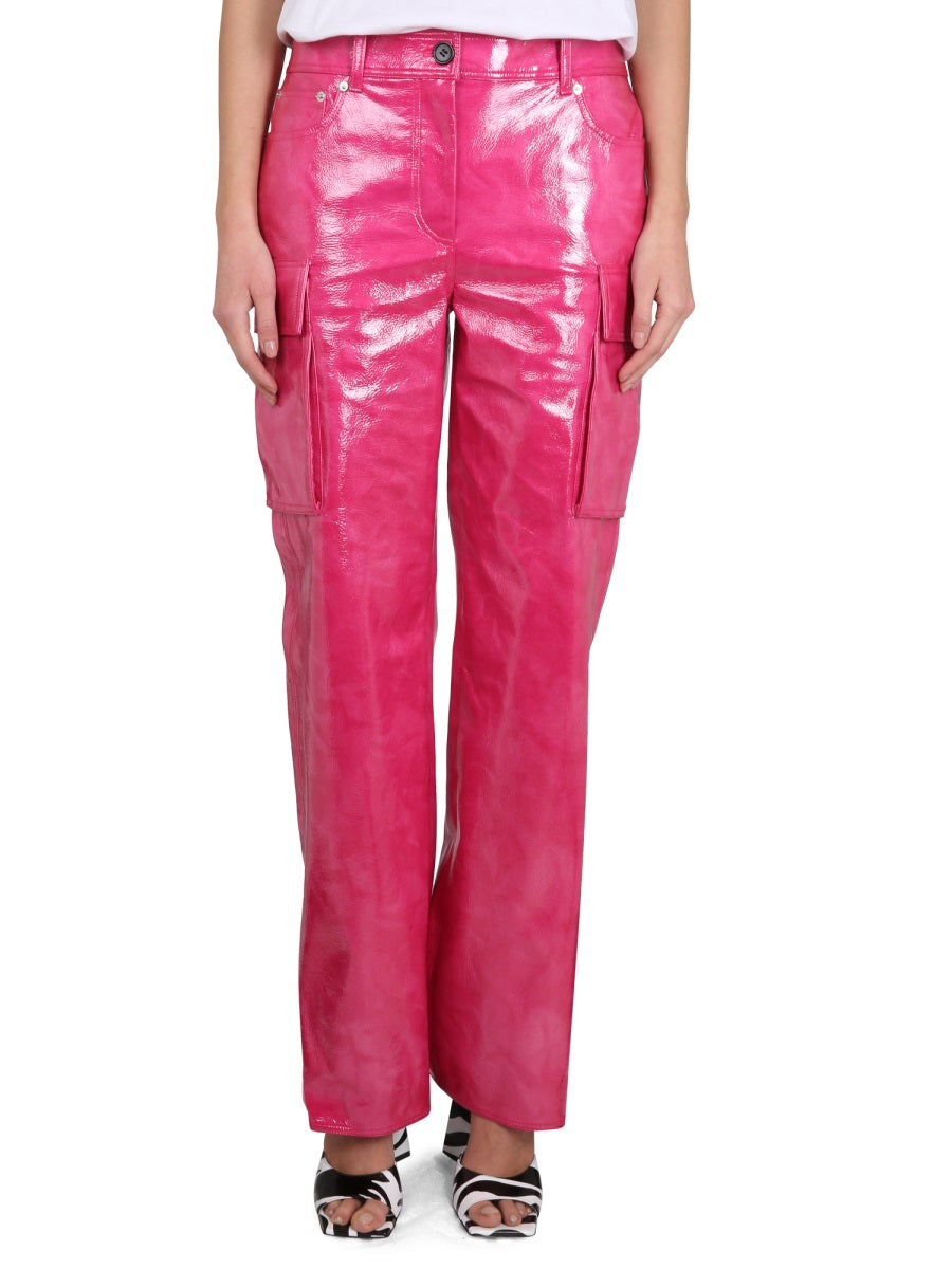 Stand Studio Pantaloni - Fucsia | Wanan Luxury
