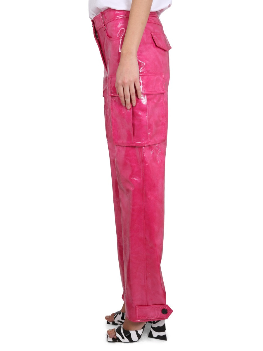 Stand Studio Pantaloni - Fucsia | Wanan Luxury