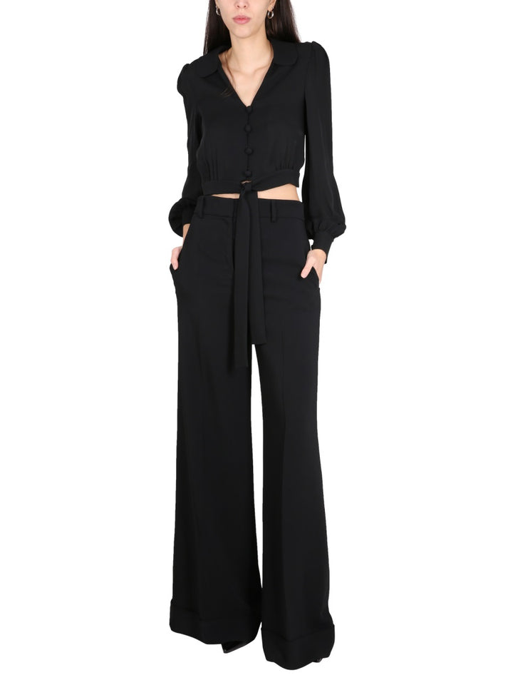 Moschino Pantaloni - Black | 44b683e372830c34c1ebf5c5147cfd7b7fcc785a