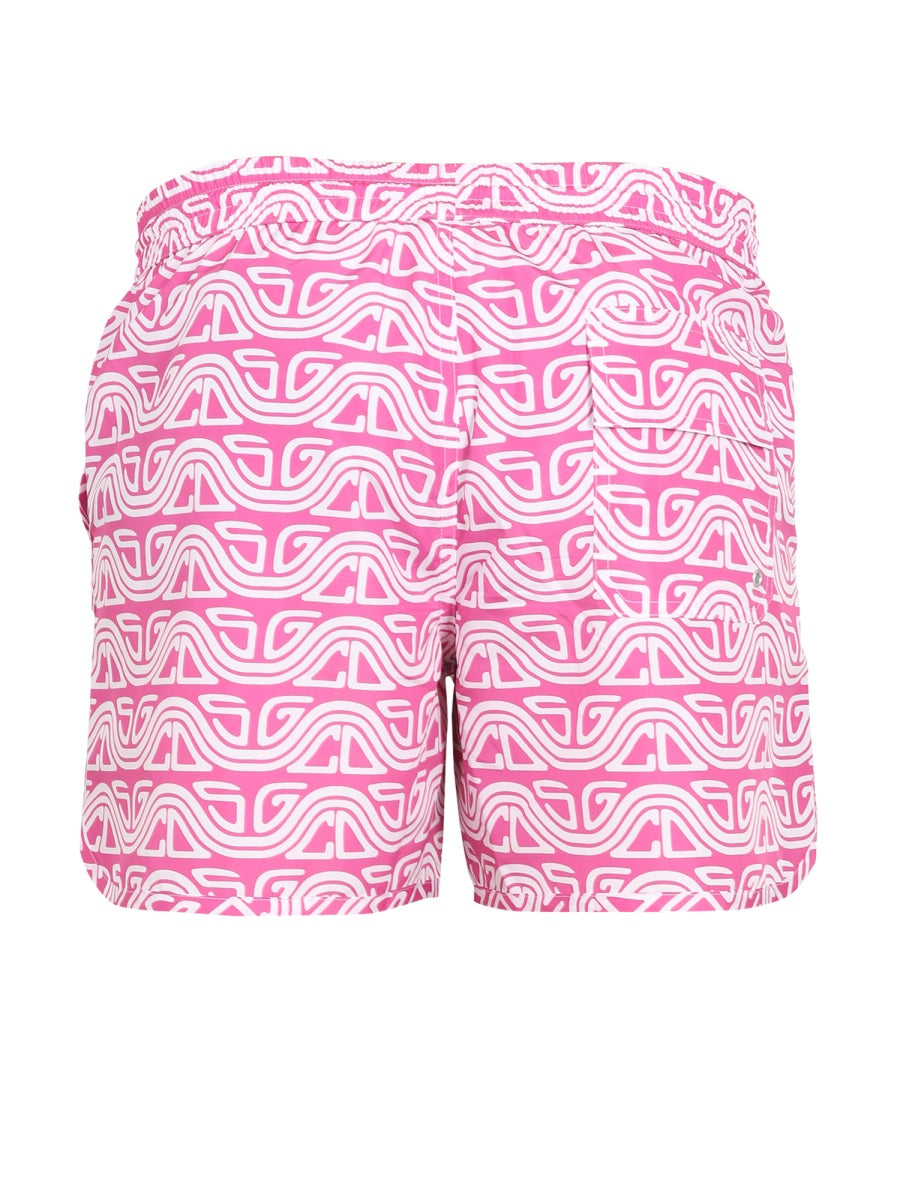 GCDS Costumi - Fucsia | Wanan Luxury