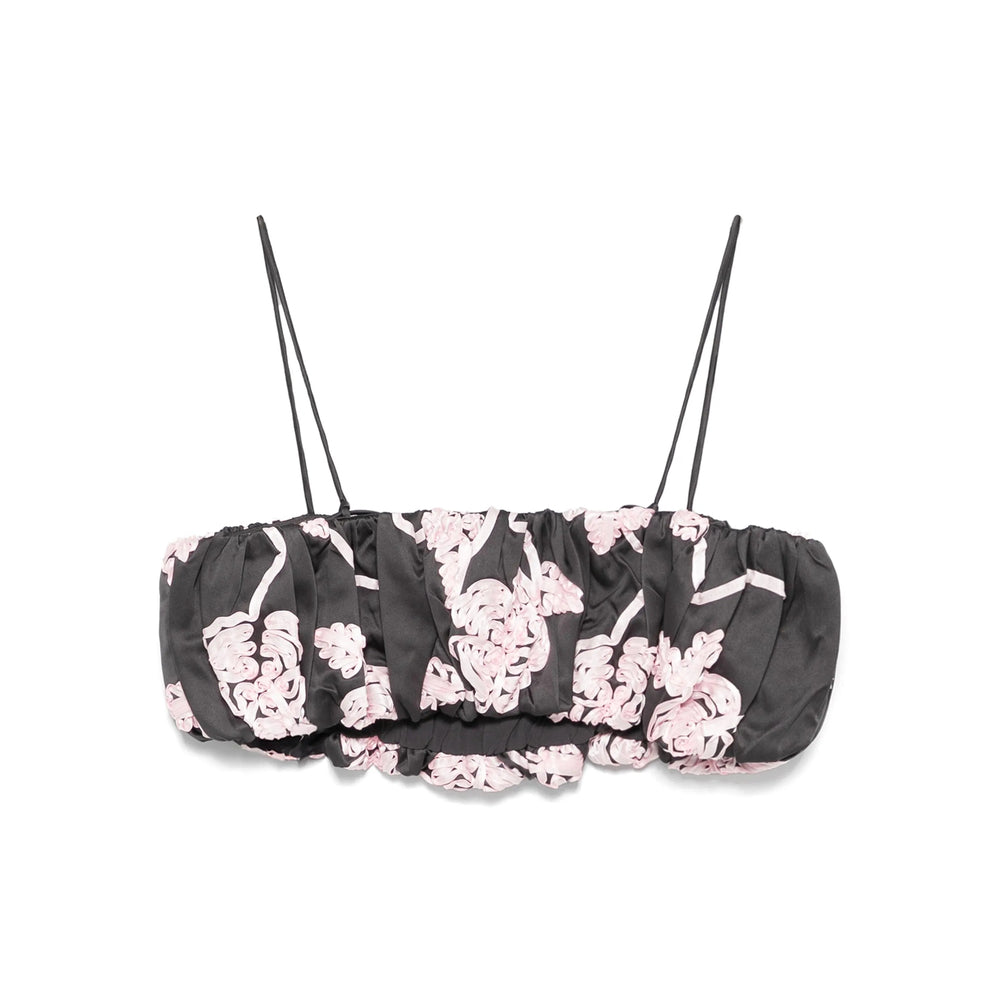 Rotate Birger Christensen Top - Grigio, Rosa | 297e32b52b50a3e3ca8d437078480a670cac318e