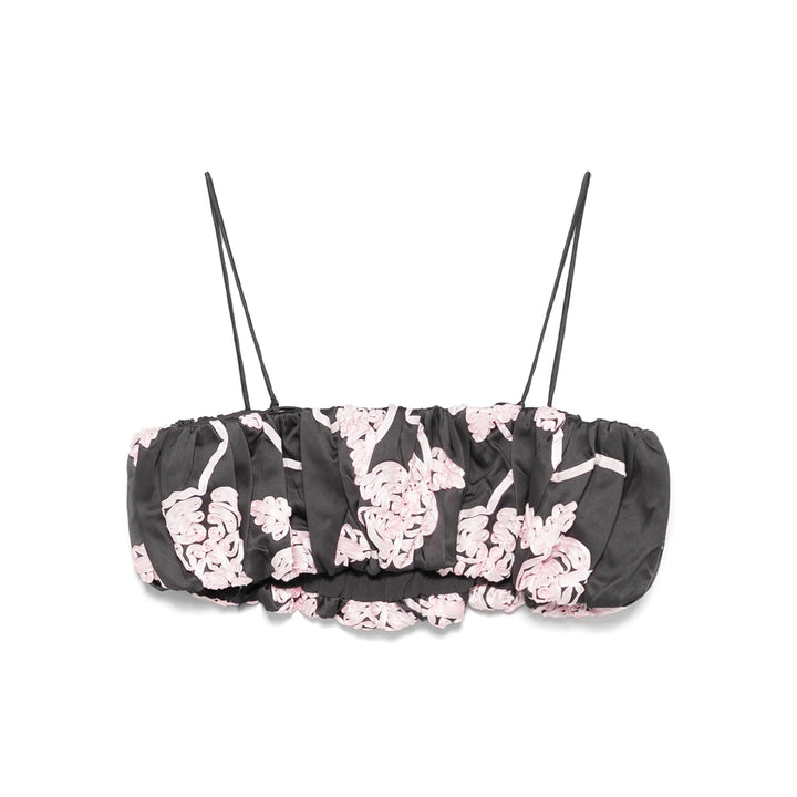 Rotate Birger Christensen Top - Grigio, Rosa | 297e32b52b50a3e3ca8d437078480a670cac318e