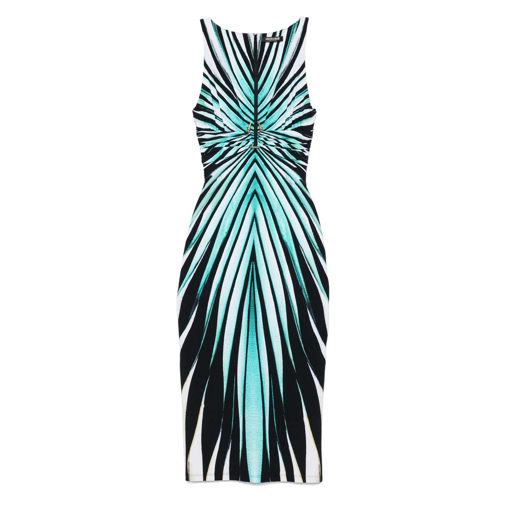 Roberto Cavalli Abiti - Nero, Bianco | fa081e40240eee4f9551338d30f3dd0c92a696bd