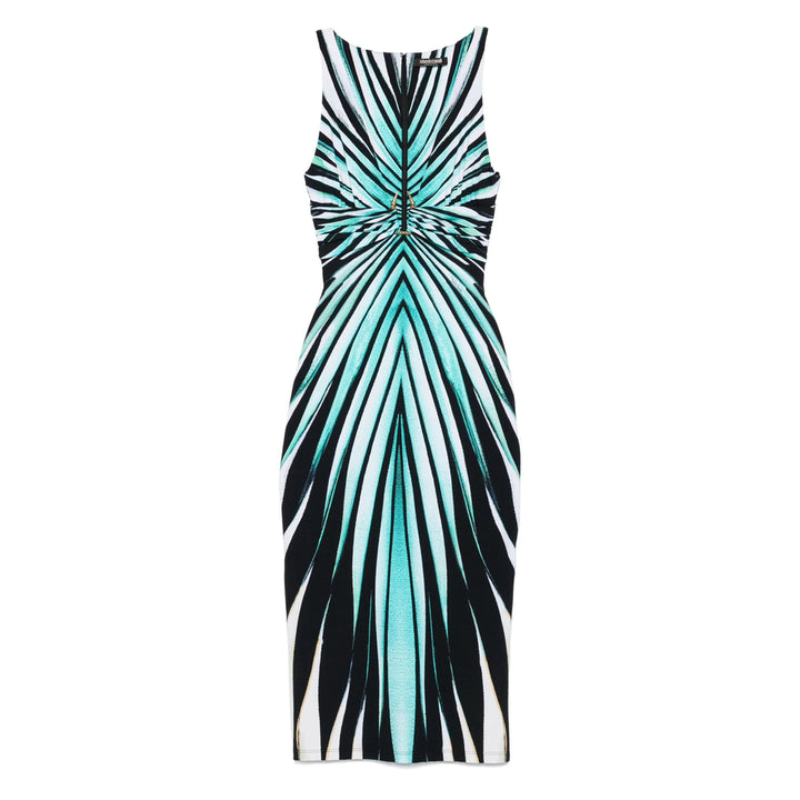 Roberto Cavalli Abiti - Nero, Bianco | fa081e40240eee4f9551338d30f3dd0c92a696bd