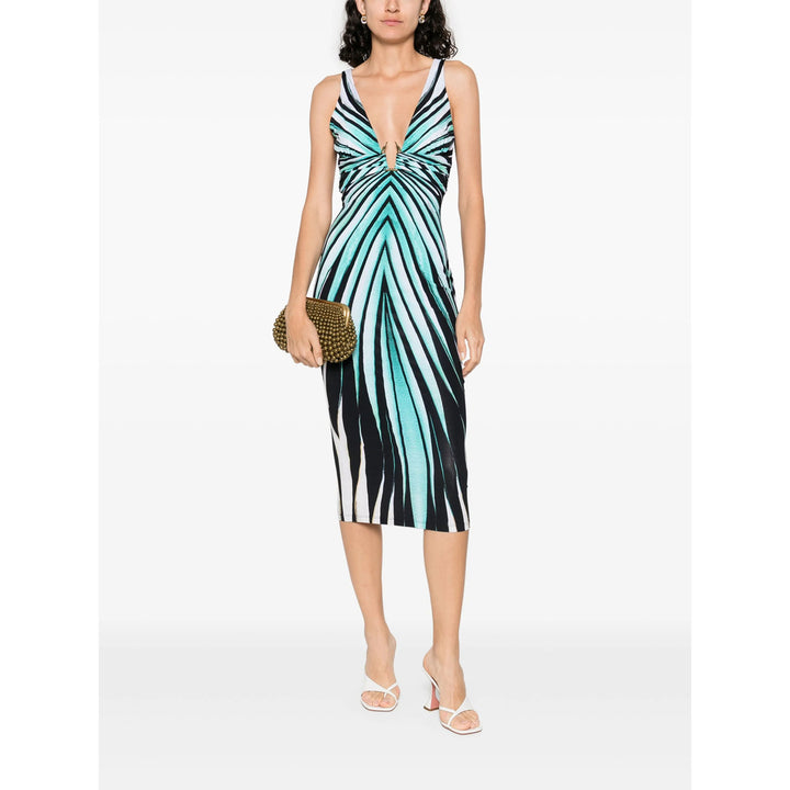 Roberto Cavalli Abiti - Nero, Bianco | 7227352086dcd8e45724d4b55d5221f7bffed43e