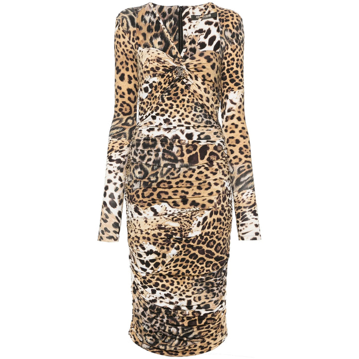 Roberto Cavalli Abiti - Neutri, Marrone | 1b8e433be402366df904ab0f481212501cac6d9d