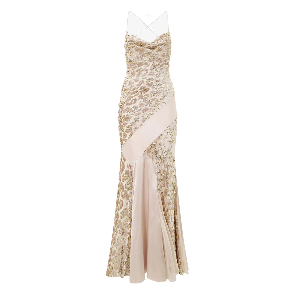 Roberto Cavalli Abiti - Rosa, Oro | dfab3a7d0716398ab30ca8f618a0688a2c976c3a