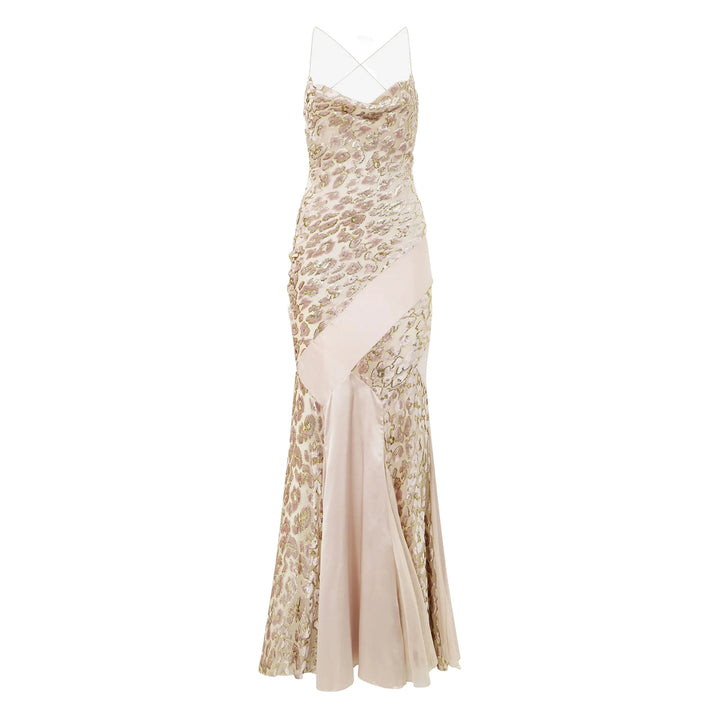 Roberto Cavalli Abiti - Rosa, Oro | dfab3a7d0716398ab30ca8f618a0688a2c976c3a