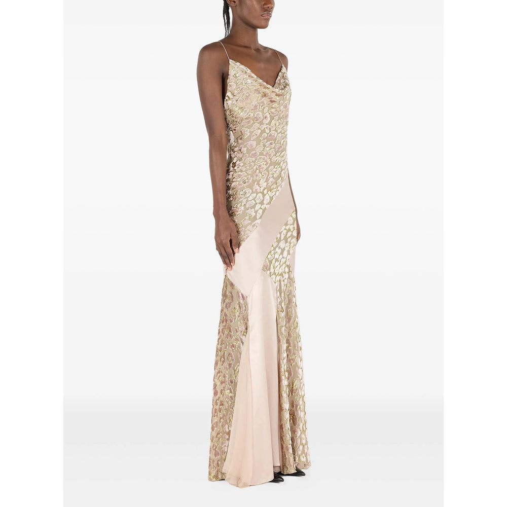 Roberto Cavalli Abiti - Rosa, Oro | 17229a65a178e773b803d9969b231d93ffdf9858