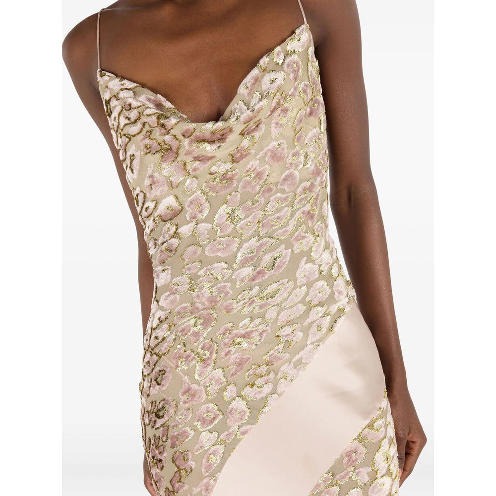 Roberto Cavalli Abiti - Rosa, Oro | 8d9736aa4993ba2ee8b545e9080a18f08d84dc3e