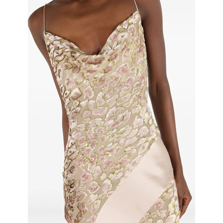 Roberto Cavalli Abiti - Rosa, Oro | 8d9736aa4993ba2ee8b545e9080a18f08d84dc3e