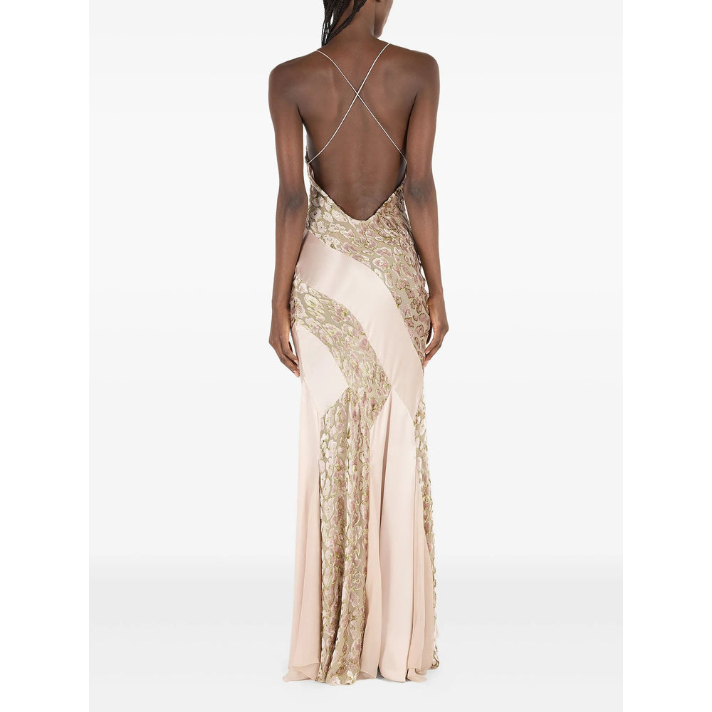 Roberto Cavalli Abiti - Rosa, Oro | 24a4b95e25dee7e484131eeeeb6def59cb73c428