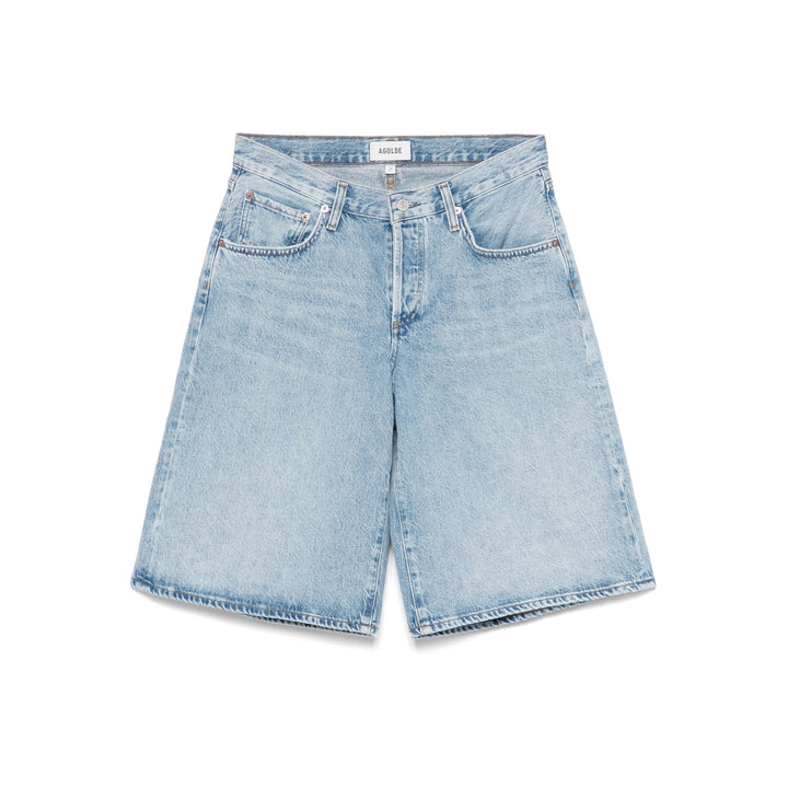 Agolde Shorts - Blu | e8e0f5e64ce89af084cc0bc94ffc842553f64abf