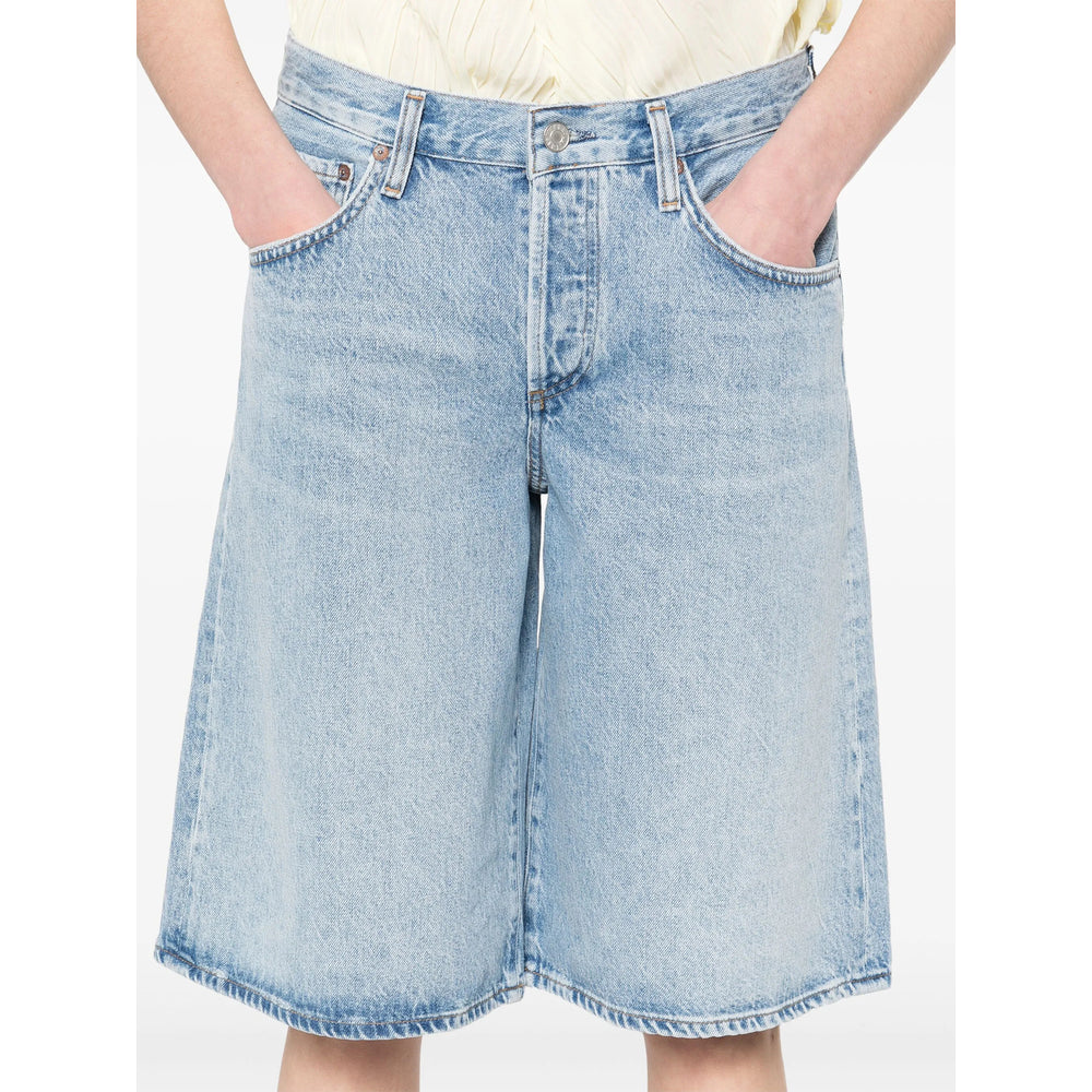 Agolde Shorts - Blu | 4748ebca76983dd1ab7263c409b830abaa9d9cce