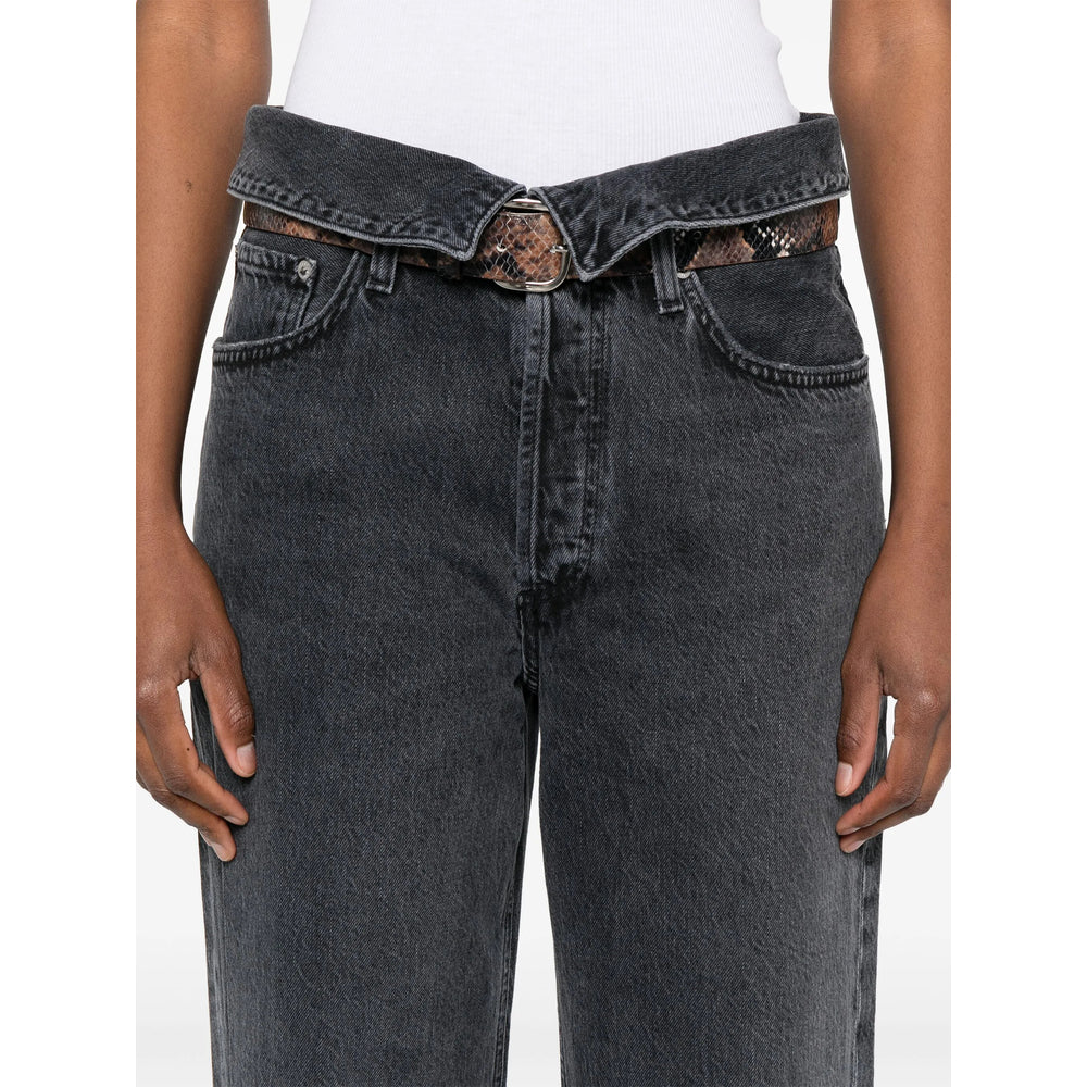 Agolde Jeans - Grigio | 37660fb4fe679284621c32b1652d3b1c39c9d0e4