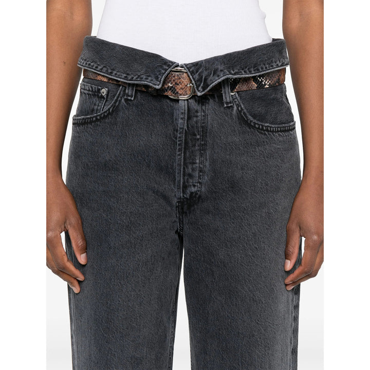 Agolde Jeans - Grigio | 37660fb4fe679284621c32b1652d3b1c39c9d0e4